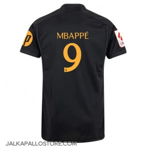 Real Madrid Kylian Mbappe #9 Kolmaspaita 2023-24 Lyhythihainen
